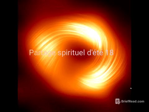 PARTAGE SPIRITUEL D’ÉTÉ 18: L'obligation spirituelle du moment...Tout assumer comme son héritage...