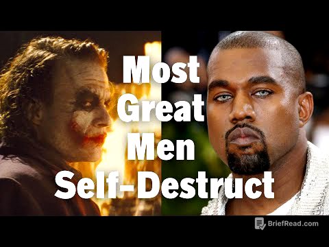 daimon-maxxing 3: Why Great Men DESTROY Themselves