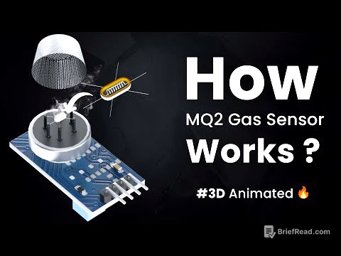 How MQ2 Gas Sensor works ? | 3D Animated 🔥