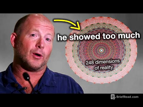 He Decoded Reality… Then 'Disappeared'