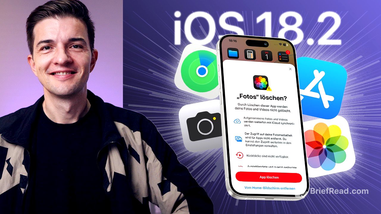 iOS 18.2 ist da: AirTags, Fotos, Standard-Apps wählen und mehr!