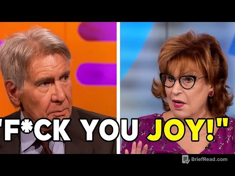Harrison Ford STORMS Off The View After Fiery Showdown With Joy Behar