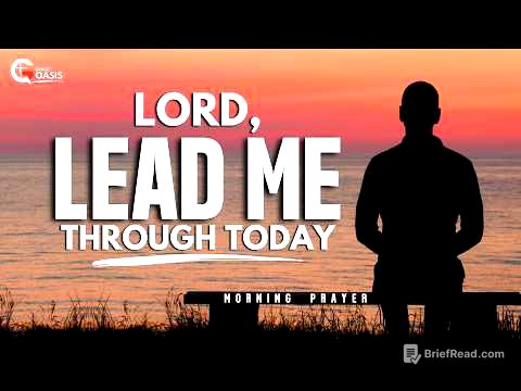Lord, Go Before Me and Lead Me Today ~ Morning Prayer