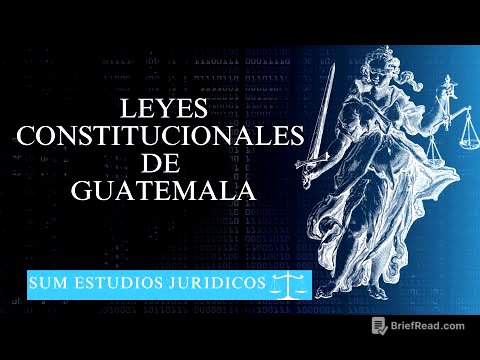Leyes constitucionales de Guatemala