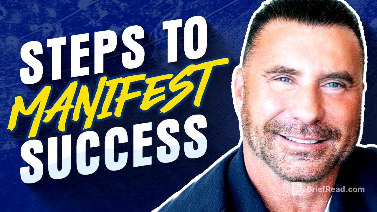 Cracking the Hidden Code to Visualize Your Dreams into Reality | Ed Mylett