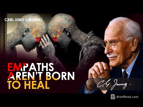 Carl Jung: Empaths Aren’t Born to Heal—They’re Born to Awaken the Collective Shadow | Jung Original