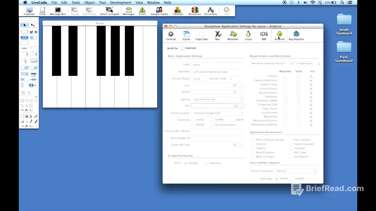 Build the app to share with others