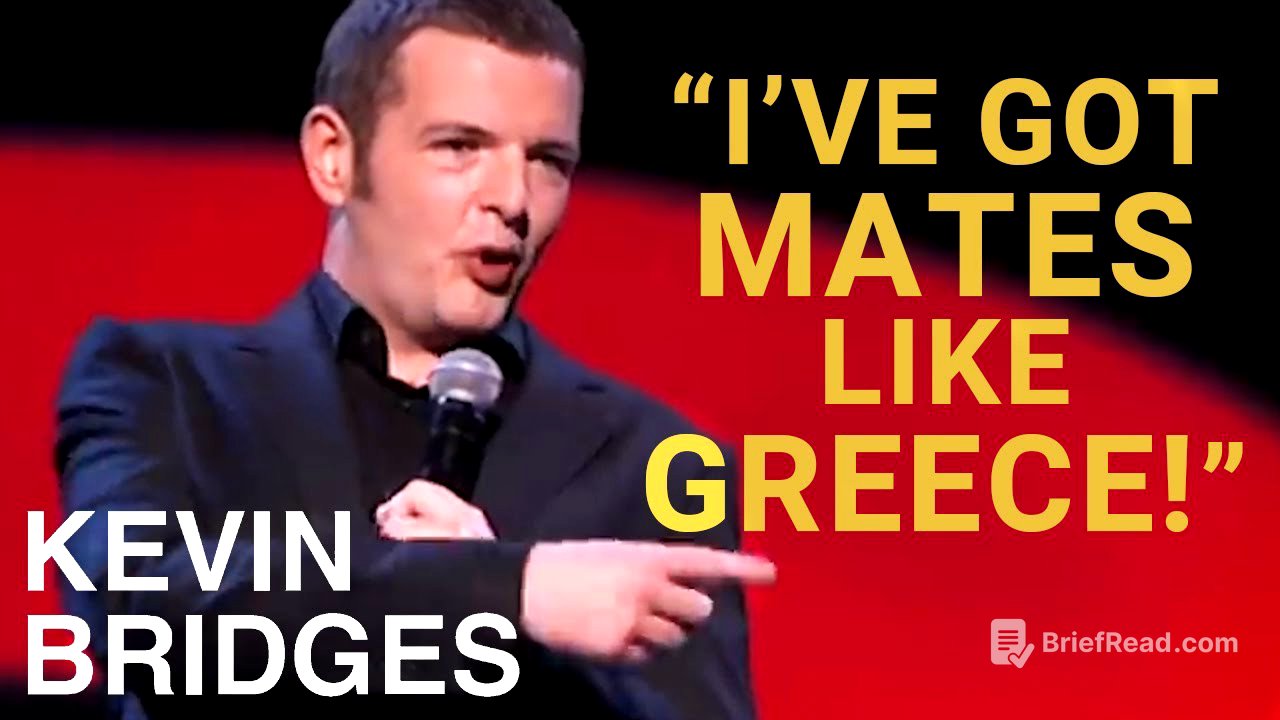 Kevin Bridges On Britain's Deficit | Kevin Bridges: A Whole Different Story