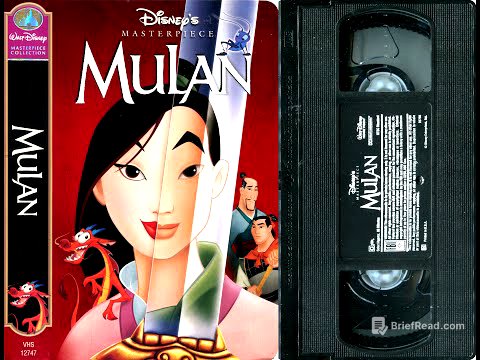 Opening to Mulan (US VHS; 1999)