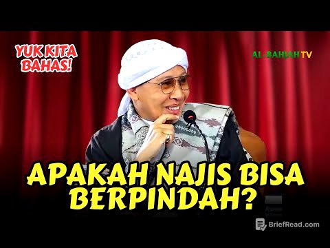 Najis Nempel Kemana-mana⁉️ Simak Penjelasan Lengkapnya! | Buya Yahya