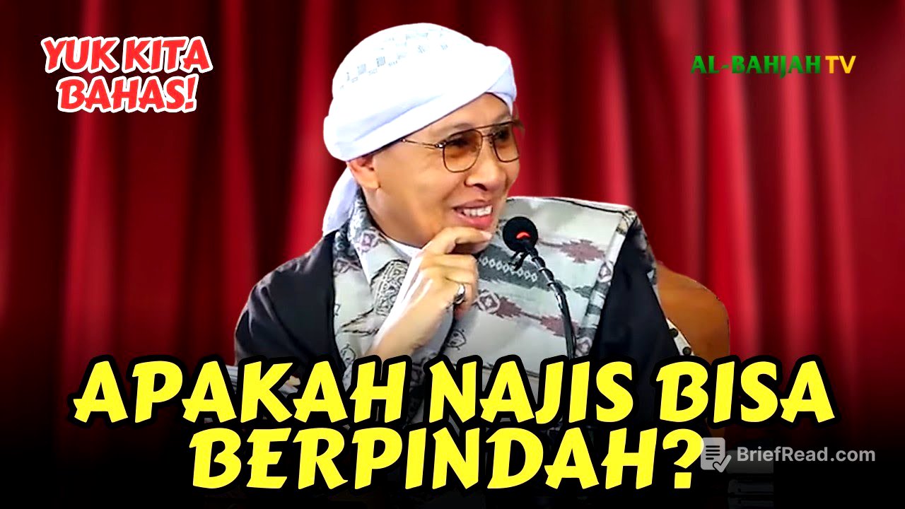 Najis Nempel Kemana-mana⁉️ Simak Penjelasan Lengkapnya! | Buya Yahya