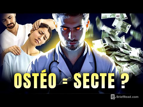 J'ai enquêté sur l'ostéopathie (vous n'êtes pas prêts)