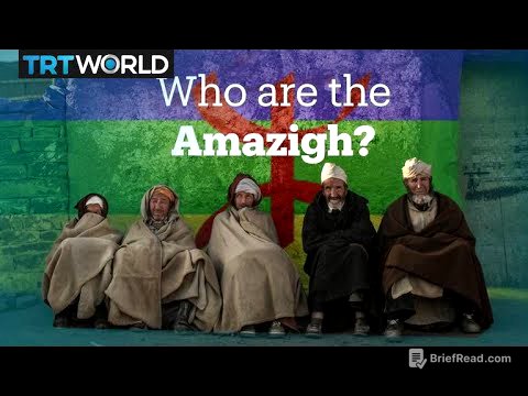 Who are the Amazigh of North Africa?