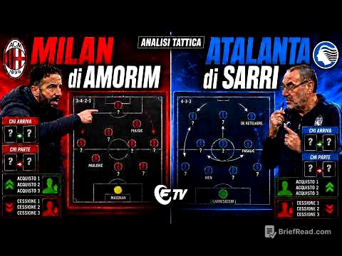 ⚽CAMPETTI ATALANTA-SARRI e MILAN-AMORIM: chi va e chi arriva | FANTAMONDIALE 🏆 | FANTACALCIO TV