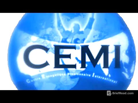 Présentation de la Vision : CEMI Un Cœur pour les Nations Servante Suzy DANIEL