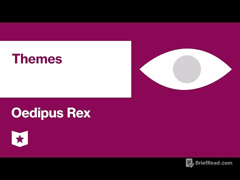 Oedipus Rex by Sophocles | Themes