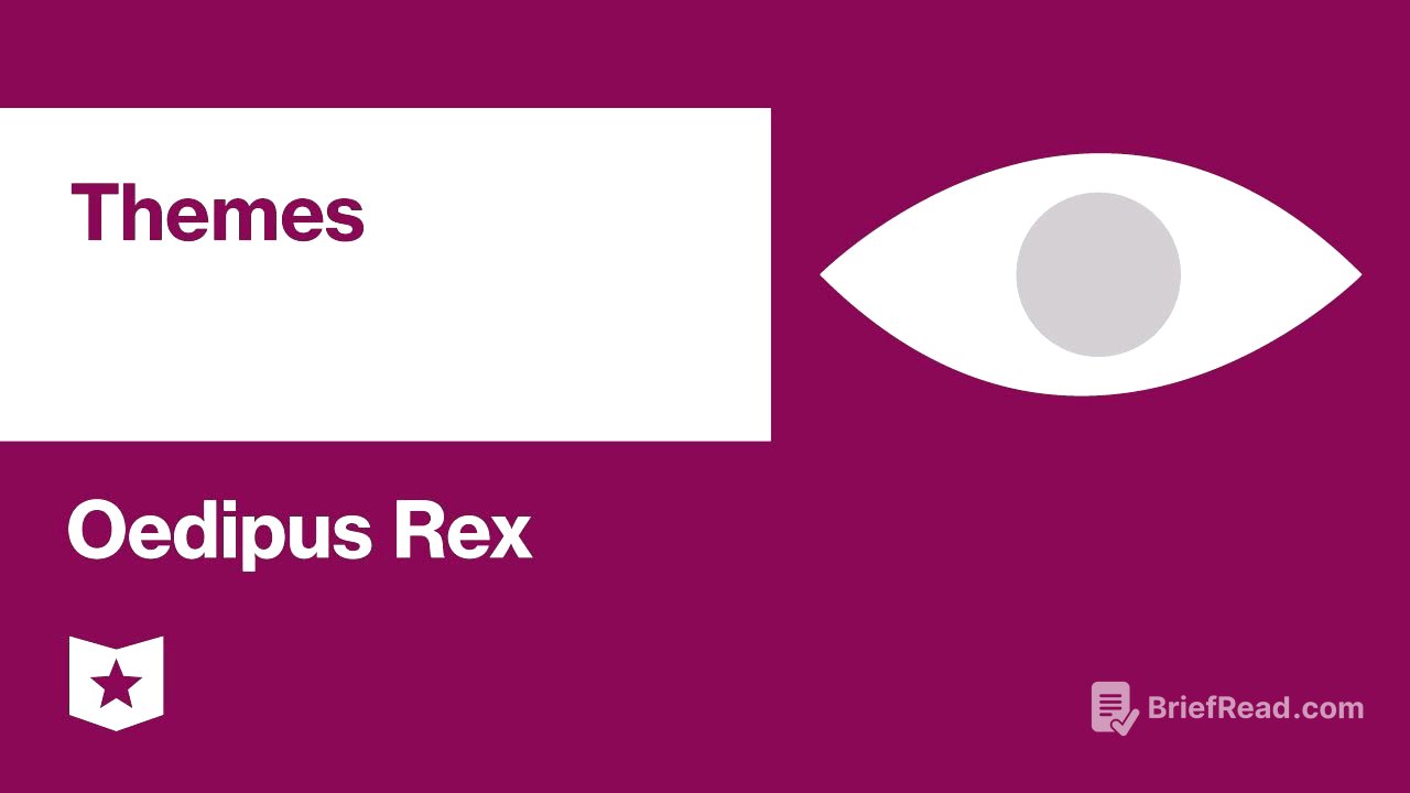 Oedipus Rex by Sophocles | Themes