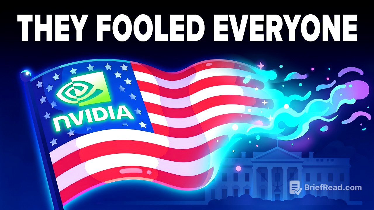Nvidia Just Bought The US Government For $4.95 Million