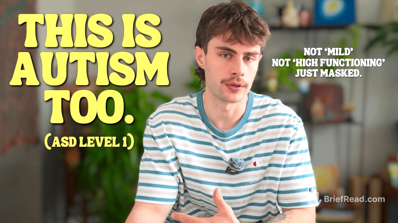 Living with Autism Level 1 – My Real Experience