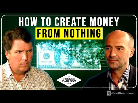 Richard Werner Exposes the Evils of the Fed & the Link Between Banking, War, and the CIA