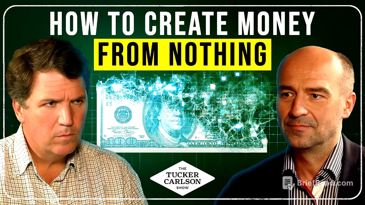 Richard Werner Exposes the Evils of the Fed & the Link Between Banking, War, and the CIA