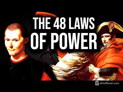 The 48 Laws of Power in Under 30 Minutes