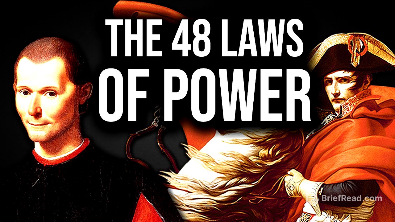 The 48 Laws of Power in Under 30 Minutes