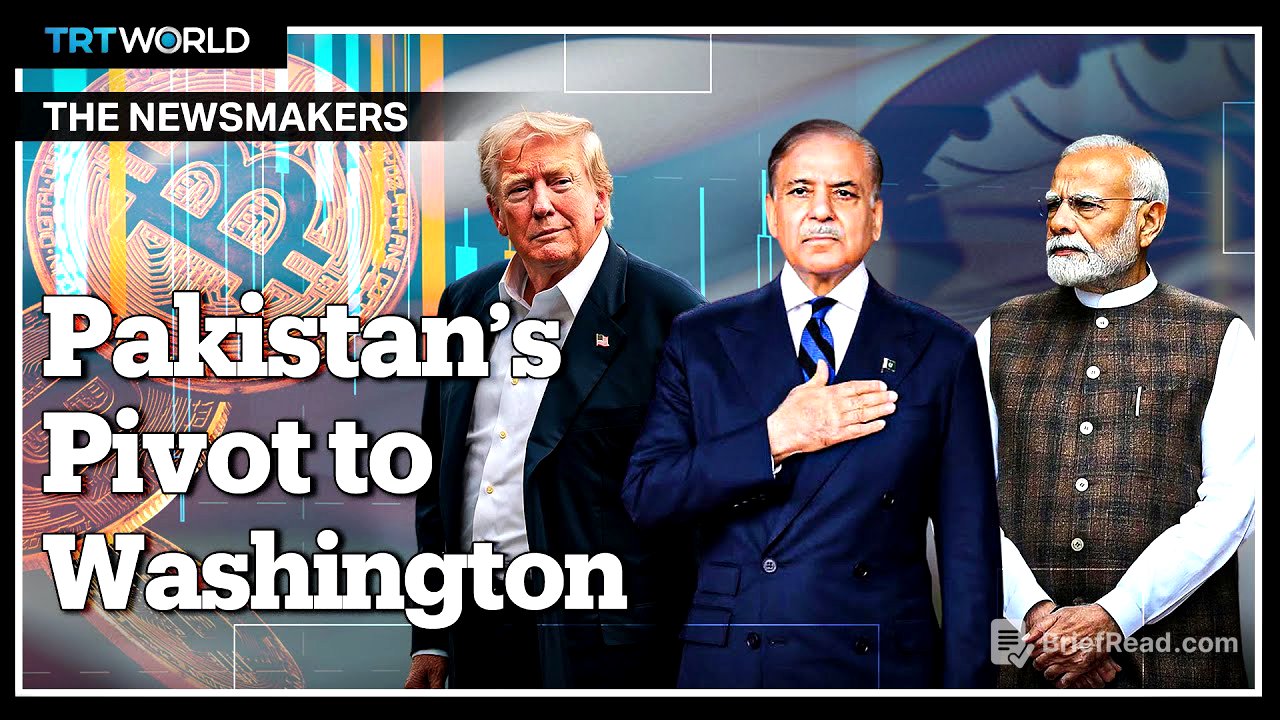 US chooses Pakistan over India: Why the dramatic shift?