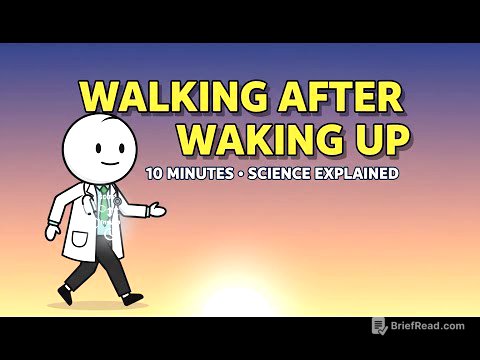 What 10 Minutes of Walking After Waking Up Does to Your Body (Science Explained)
