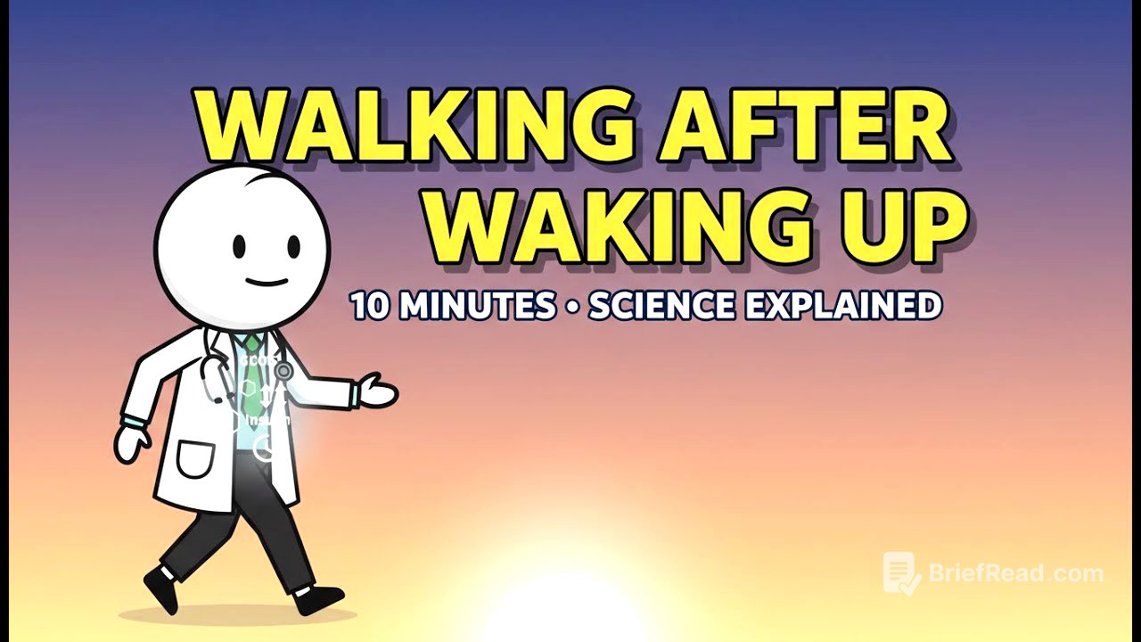 What 10 Minutes of Walking After Waking Up Does to Your Body (Science Explained)