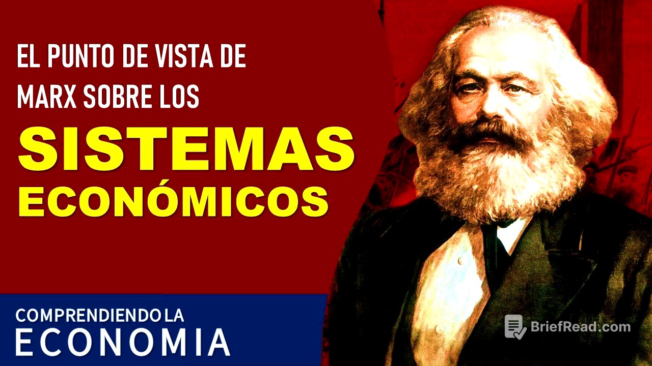Sistemas económicos: el punto de vista de Marx