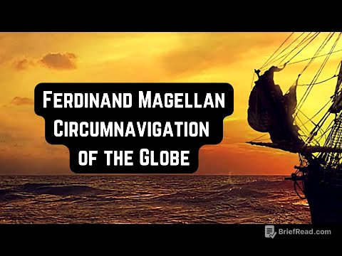 Magellan and the First Voyage Around the World BBC Documentary