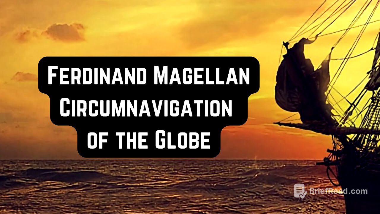 Magellan and the First Voyage Around the World BBC Documentary