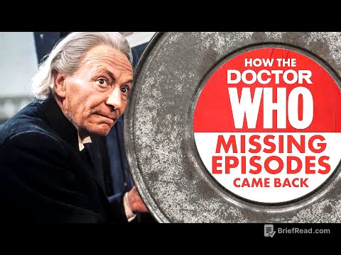 How Doctor Who's Missing Episodes Came Back [Part 1]