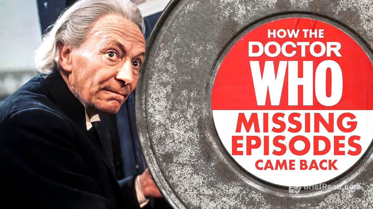 How Doctor Who's Missing Episodes Came Back [Part 1]