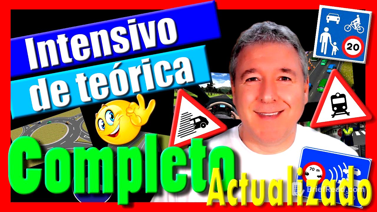 Intensivo de Teórica Completo y Actualizado 2026  🚗👍✅ Permiso B✅ Válido para 2026!!!