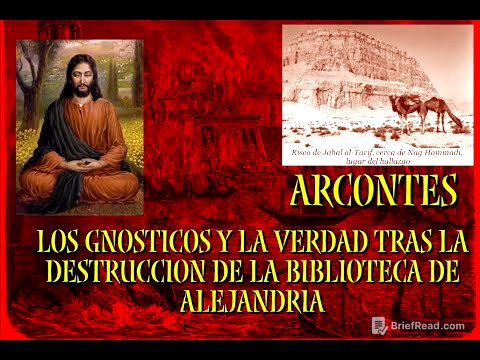 Los gnósticos y porque destruyeron realmente la biblioteca de Alejandría