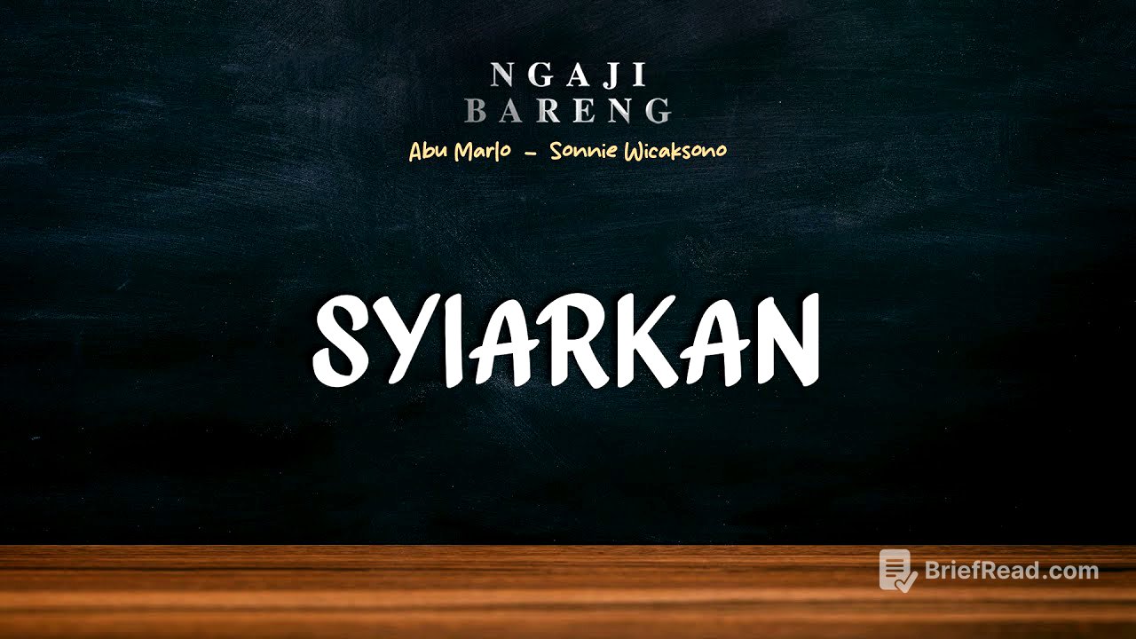 #Eps11 | Metodologi 6M l #5 MENSYIARKAN