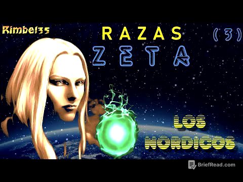 R A Z A S   Z E T A : LOS NÓRDICOS - Cap. 3
