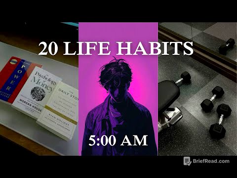 I Did These 20 Habits Every Day… And Everything Changed