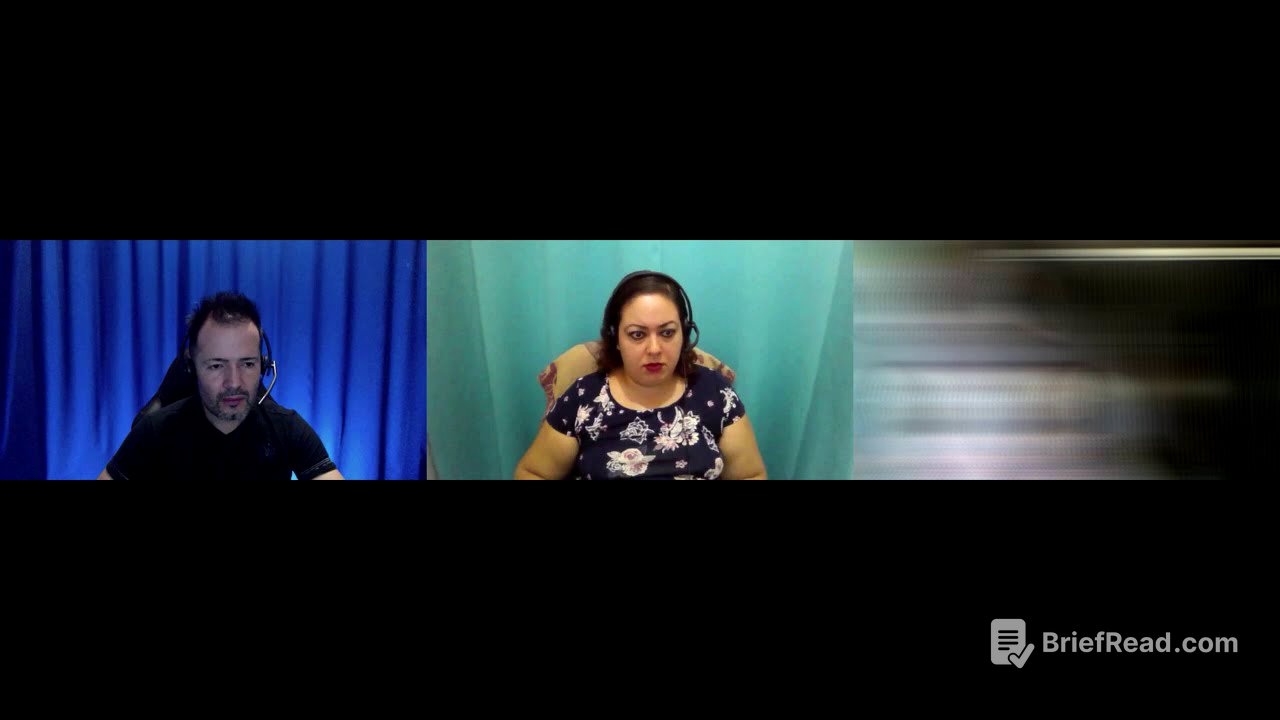 71- ES Pepy, Reiki-Virgen Maria - Abducción Humanoide - Hipnosis Regresiva Freddy Marín Team Grifasi