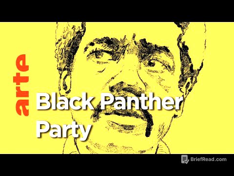 Portrait des membres du Black Panthers Party | ARTE