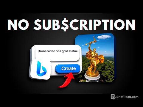 How to Create FREE AI Videos with Bing.com Website (Powered by OpenAI's Sora)