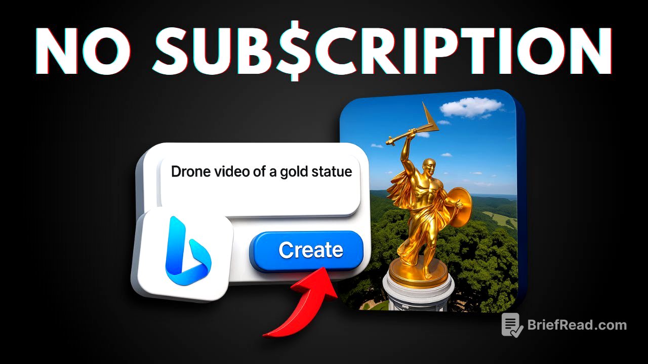 How to Create FREE AI Videos with Bing.com Website (Powered by OpenAI's Sora)