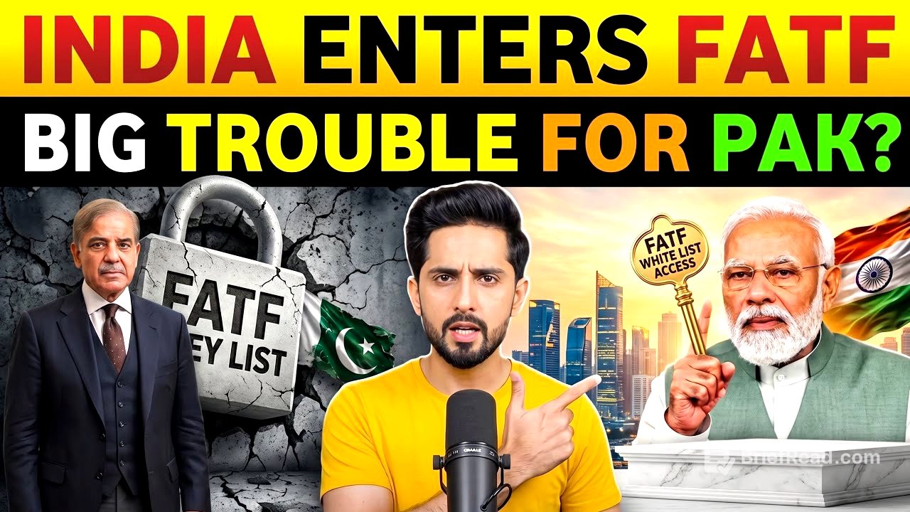 PAKISTAN TO BE IN FATF GREY LIST AGAIN? INDIA’s BIG PLAN OUT, PAK PUBLIC REACTION REAL TV SOHAIB CH
