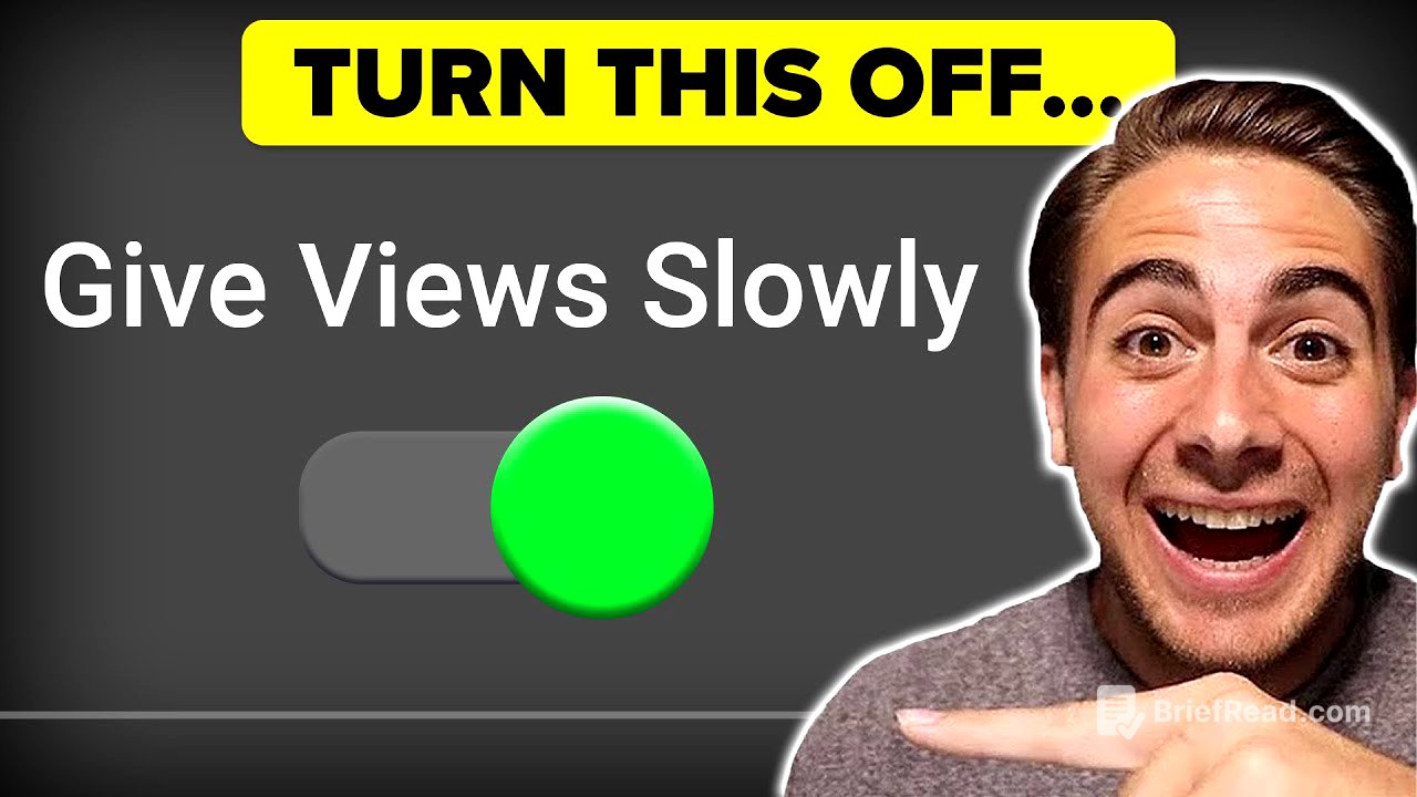 YouTube NOT Pushing Your Videos? TURN ON THIS SETTING FOR MORE VIEWS ON YOUTUBE