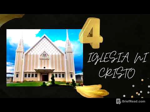 Mga Tanyag na Relihiyon sa Pilipinas