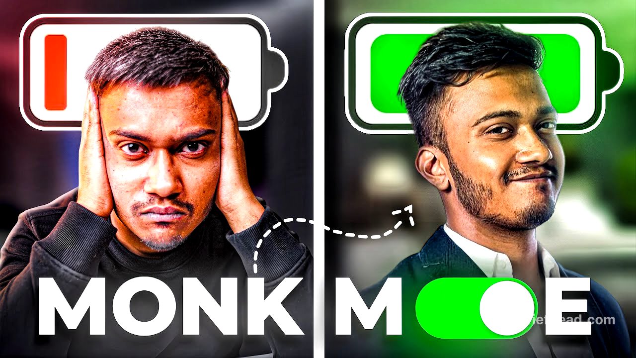 Enter Into MONK MODE in 20 Minutes | Full Guide | VAIBHAV KADNAR