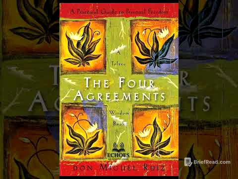 The Four Agreements Full Audiobook | Toltec Wisdom for Personal Freedom & Inner Peace