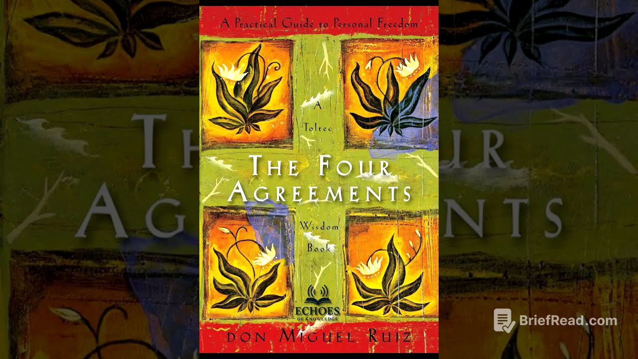 The Four Agreements Full Audiobook | Toltec Wisdom for Personal Freedom & Inner Peace